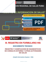 Llenado de His - Seminario Hospitalario