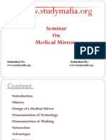 ECE Medical Mirror