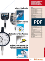 Mitutoyo Indicadores PDF