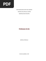 Performance Da Dor - Dissertação Mestrado - Mônica Prinzac PDF