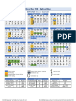 Dime Box ISD New Schedule