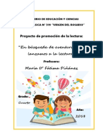 Proyecto de Promoción de Lectura