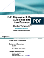 ISIS Routing Protocol 