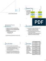 Data Communication & Networking Layered Tasks: Standardized Protocol Architectures