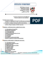 Secundaria 3ro Instituto Programa Computacion