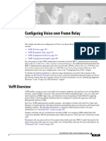 Configuring Voice Over Frame Relay: Vofr Overview