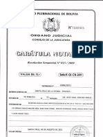 Caratula Notarial RS No.015-2009 PDF