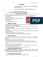 Atletismo - Documento de Apoio - 2010-11