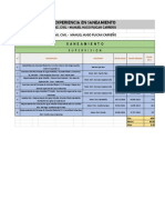 Cv. Ing. MHPC - Saneamiento 5 Años 1