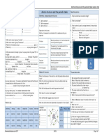 Atomic - Structure of The Periodic Table Worksheet