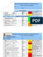 014 Matriz de Evaluación de Riesgos