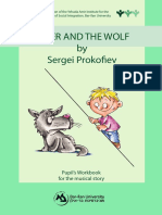 PETER AND THE WOLF by Sergei Prokofiev