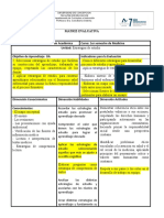 DEO Construcción de Instrumentos de Evaluación Pedagogia