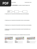 Ejercicios de Mecanismos 3º ESO