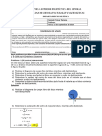 Física 1 Examen Mejoramiento