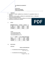 Informe 01 - Propiedades Térmicas de Los Alim.