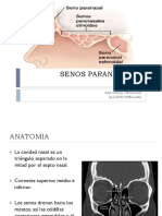 Cevallos Orellana Senos Paranasales