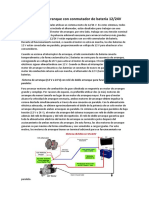 Sistema de Arranque Con Conmutador de Bate