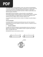 Guia - Pasadores, Cuñas y Cahveteros