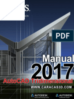 Manual AutoCAD Tridimensional 2017 Arts Instituto PDF