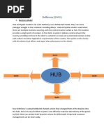 Delhivery (2011) : 1. Business Model