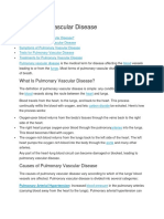 Pulmonary Vascular Disease