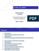 Stone Columns Presentation