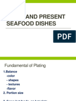 Plate and Present Seafood Dishes