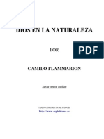 Dios en La Naturaleza - Camille Flammarion