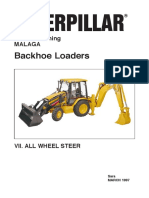 Backhoe Loaders: Service Training Malaga