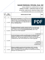 Nagar Parishad, Piploda, Distt. Ratlam (M.P.) : Name of Work - Construction of Labour Shade