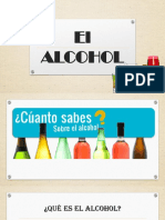 Exposicion Del Alcohol