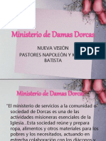 Las Dorcas y Su Ministerio