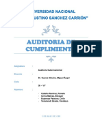 Auditoria de Cumplimiento