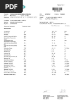 Resultados de Hemogram A