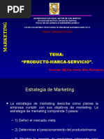 Marca, Servicio