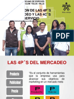 Evolucion de Las 4P S Del Mercadeo y Las 4C S