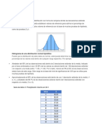 4.4 Métodos Probabilísticos: 4.4.1 Distribución Normal