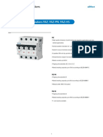 Catalogue - FAZ Series Miniature Circuit Breakers - 03212016 PDF