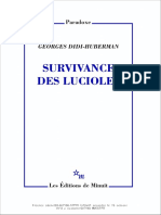 Georges Didihuberman Survivance Des Lucioles PDF