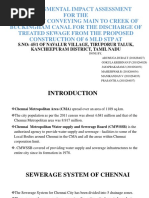 Chennai STP Eia Report