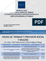 Decreto 7-2017 Reformas Al Código de Trabajo