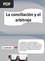 Conciliacion y Arbitraje