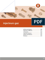 6 Injecteurs Gaz PDF