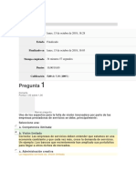 Evaluación U3 Gerencia de Mercadeo