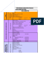 Programa Arq. - Ecolodge