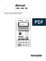 User's Manual: Babk, CDC, CDK, HM, TM Unilog B2