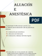 1.3evaluación Pre Anestésica