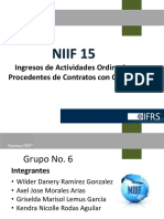 Ingresos de Actividades Ordinarias Procedentes de Contratos Con Clientes