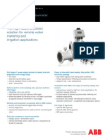 ABB Magnetik Flowmeter